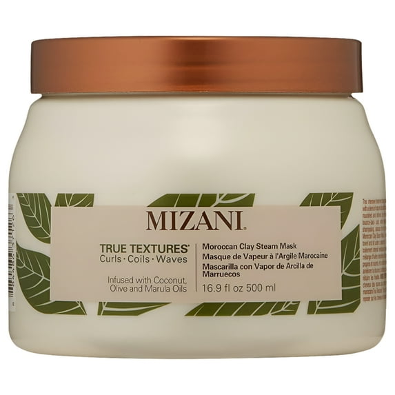 Mizani True Textures Clay Steam Hair Mask 16.9 oz 500 ml