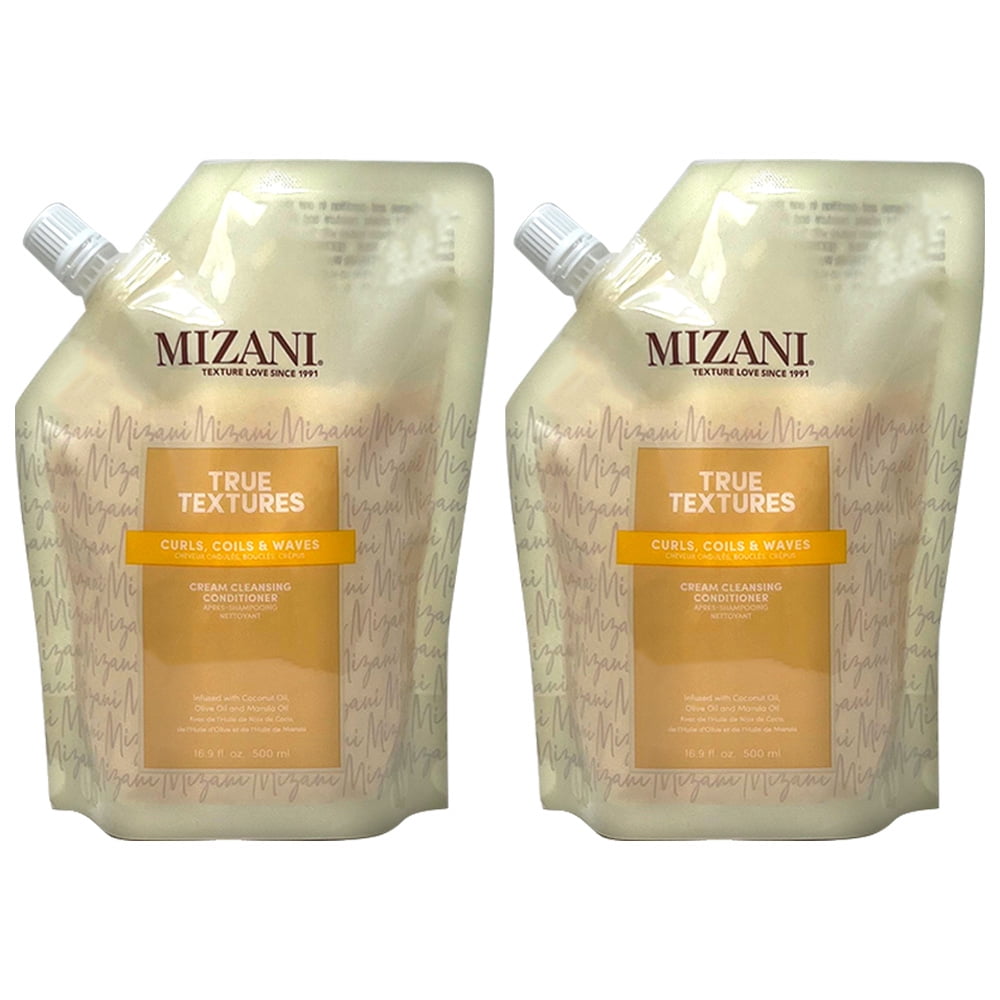 Mizani True Textures Cream Cleansing Conditioner 16.9oz (Pack of 2)