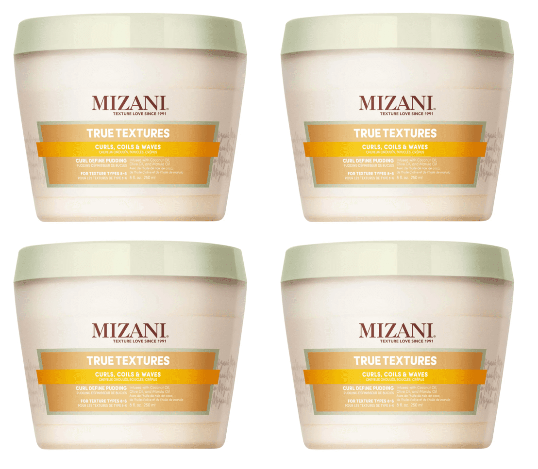 Mizani True Textures Curl Define Pudding 8 oz / 250 ml (Pack of 4