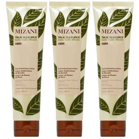 Mizani True Textures Curl Enhance Lotion 5oz (Pack of 3)