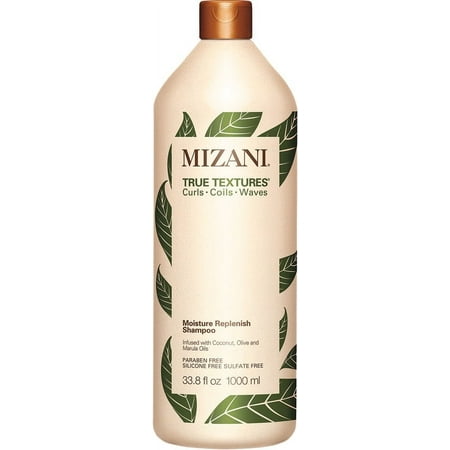 Mizani True Textures Moisture Replenish Shampoo - 33.8 oz