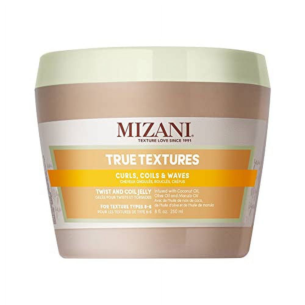 Mizani True Textures Twist and Coil Jelly | Touchable Texture | With ...