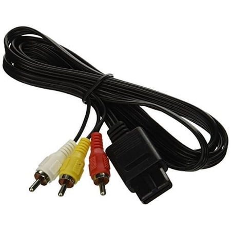 6FT AV Video Cable for Nintendo N64