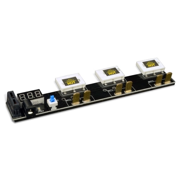 Mizco 3 Port Multi Charger for DJI Phantom 3 - Black