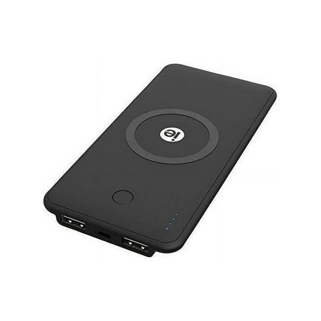 iEssentials IEN-WCP Wireless Charging Pad with Dual USB