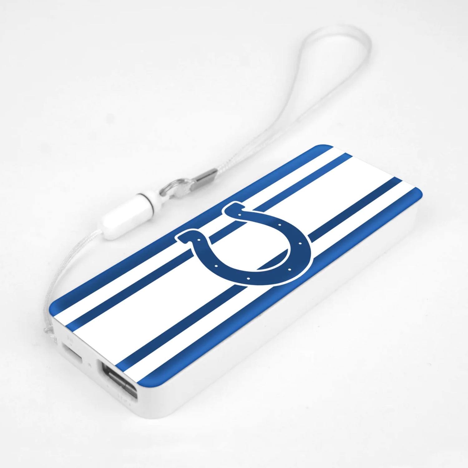 Indianapolis Colts Powerbank Portable Travel Phone Charger Battery Pack