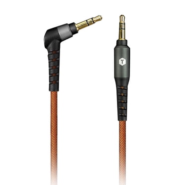 Tough Tested 8 Foot 3.5 mm AUX Audio Cable, Universal Stereo Auxiliary Cord for Car, Smartphone, Tablet and Speakers