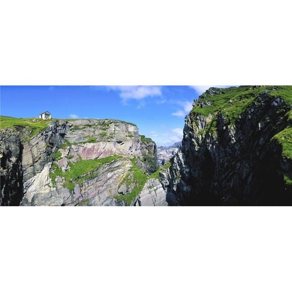 Mizen Head Ivagha Peninsula Co Cork Ireland Poster Print by The Irish Image Collection - 30 x 12