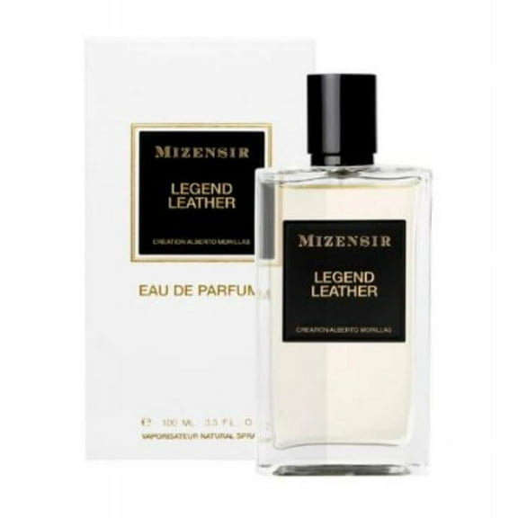 Mizensir Unisex Legend Leather EDP 3.3 oz Fragrances 7640184458483