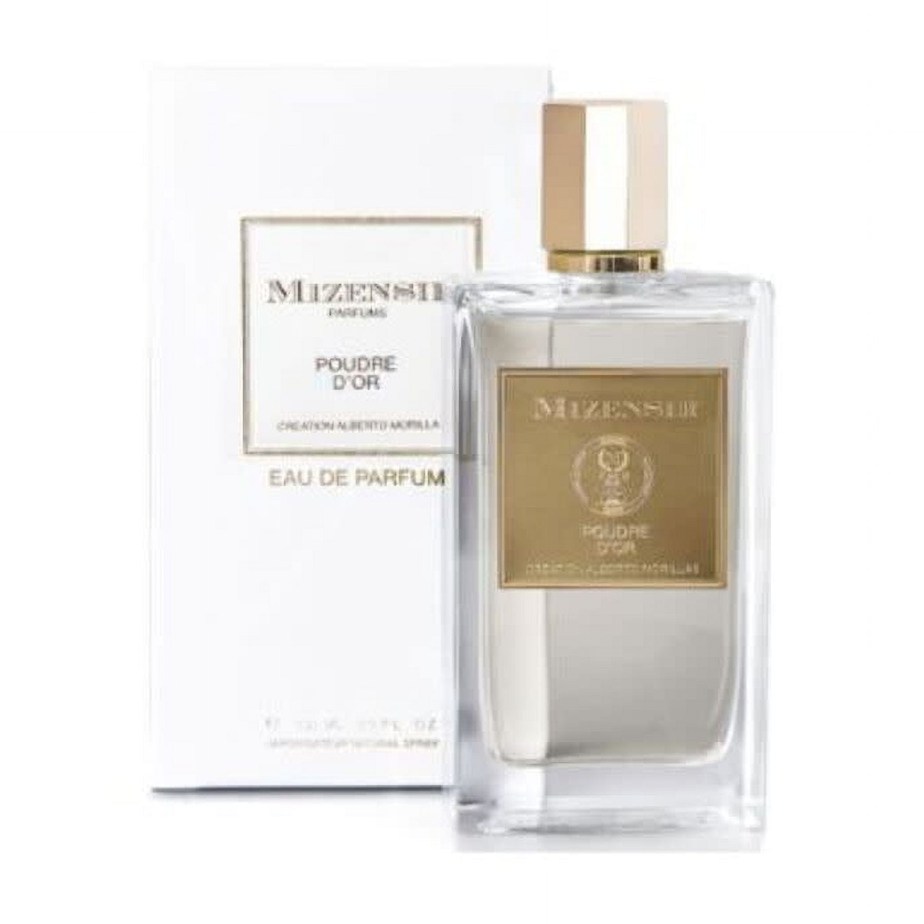 Mizensir Unisex Poudre d'Or EDP 3.3 oz Fragrances 7640105059492