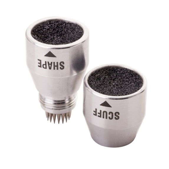 Mizerak 3-in-1 Cue Tip Tool with Scuffer, Shaper and Tip Aerator for Maximum Performance