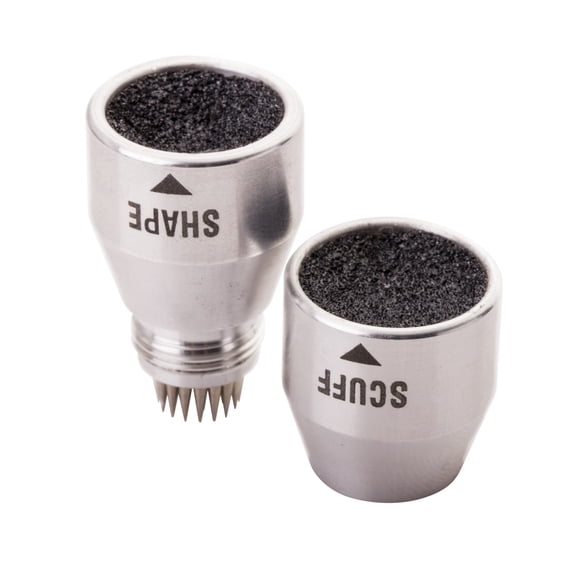 Mizerak 3-in-1 Cue Tip Tool with Scuffer, Shaper and Tip Aerator for Maximum Performance