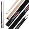 Mizerak 57" Deluxe Two-Piece Hardwood Cue