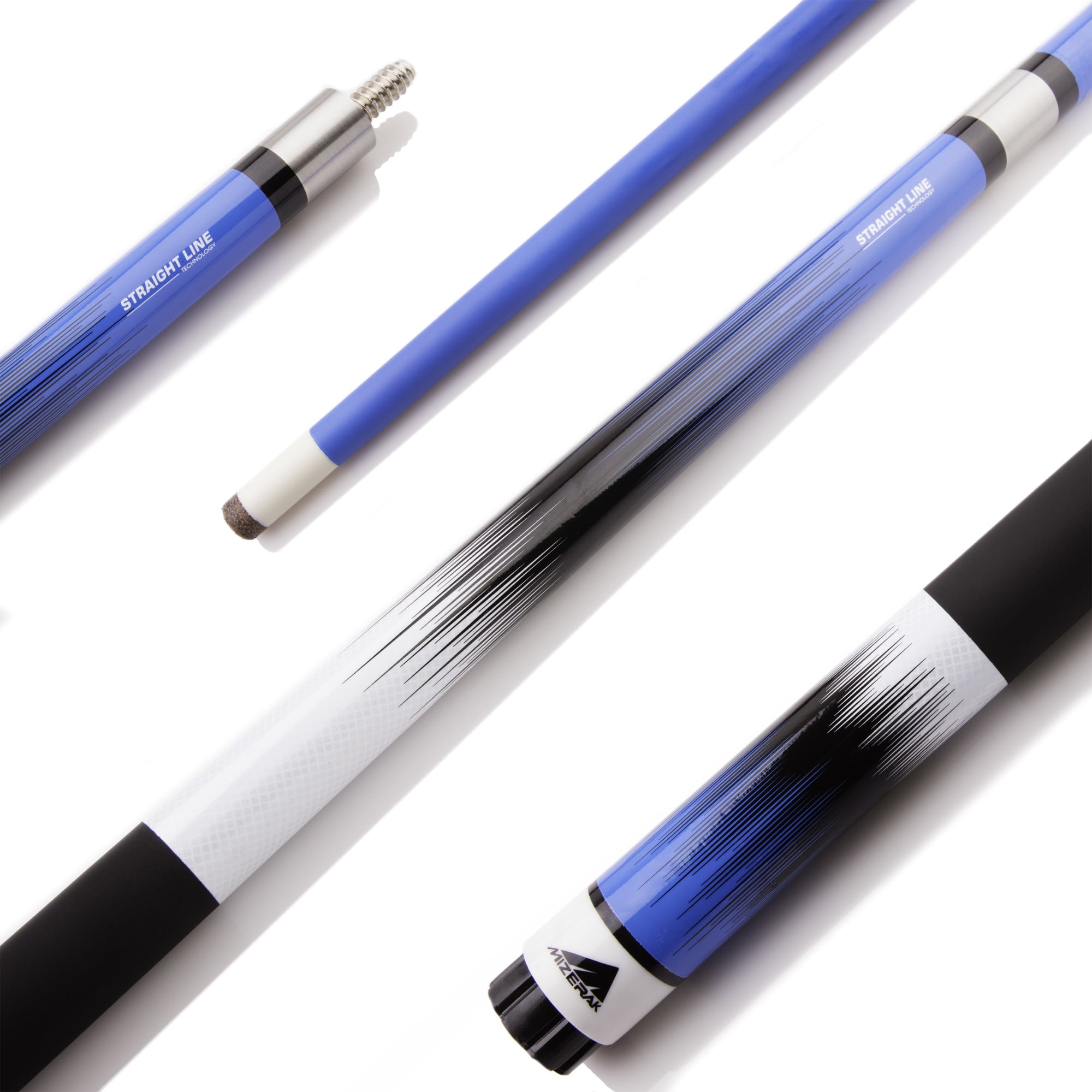 Minnesota Fats The Hustler Graphite Pool Cue 19Oz 58 in Two