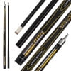 Mizerak 58 Premium Carbon Composite 3D Grip Cue