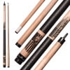 Mizerak 58" Two-Piece Canadian Maple Cue