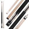 Mizerak 58 Two-Piece Hybrid Wood Cue