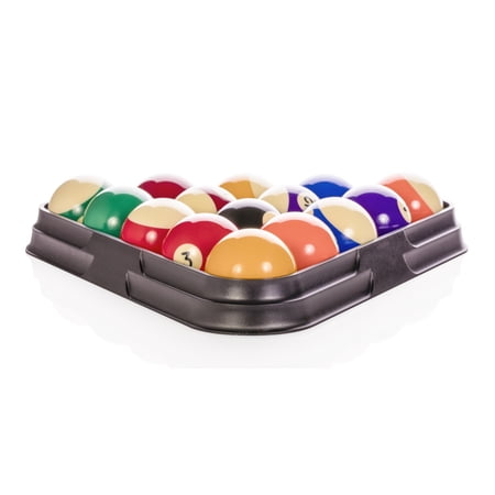 Mizerak Composite Ergonomic Billiard Triangle Rack - Regulation Size, Virtually Indestructible