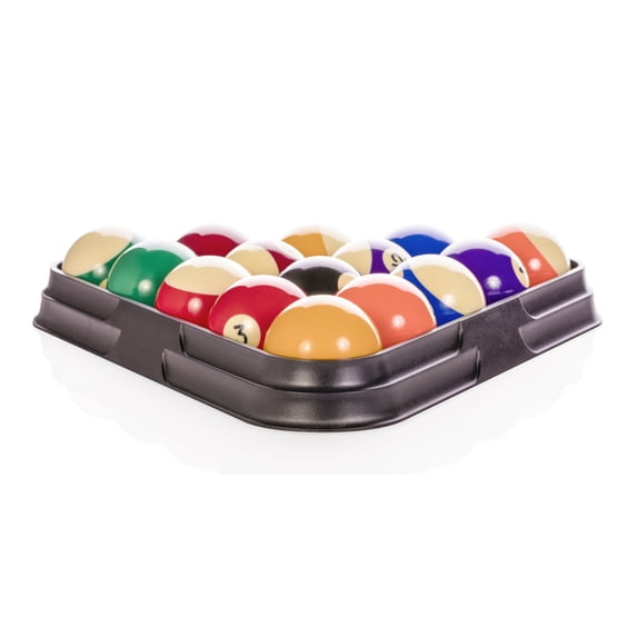 Mizerak Composite Ergonomic Billiard Triangle Rack - Regulation Size, Virtually Indestructible