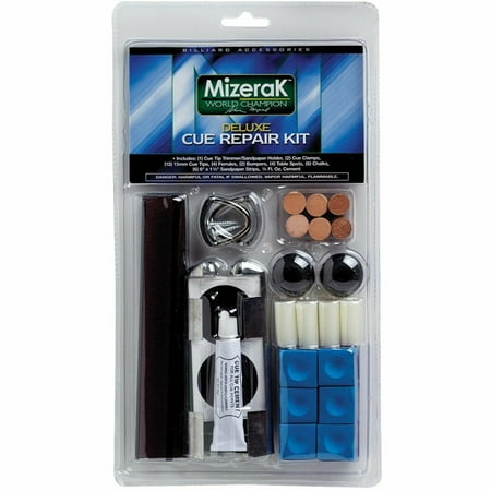 Mizerak Deluxe Cue Repair Kit