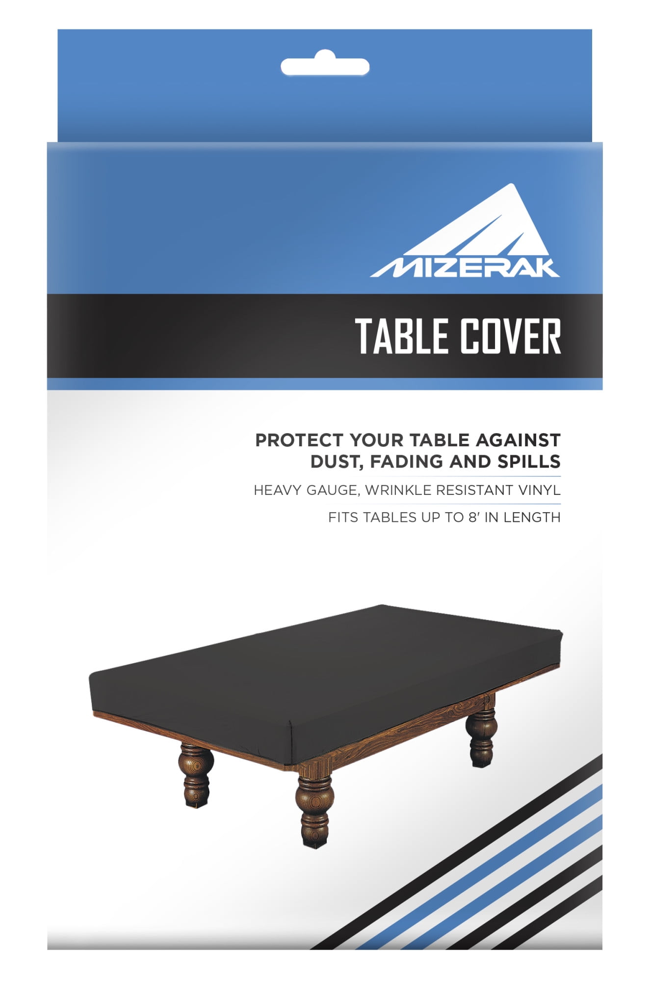 Mizerak Premium Billiards Pool Table Protective Cover Suitable for