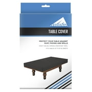 Mizerak Premium Billiards Pool Table Protective Cover Suitable for Tables up to 8 Feet Long with Wrinkle-Resistant Vinyl Fabric