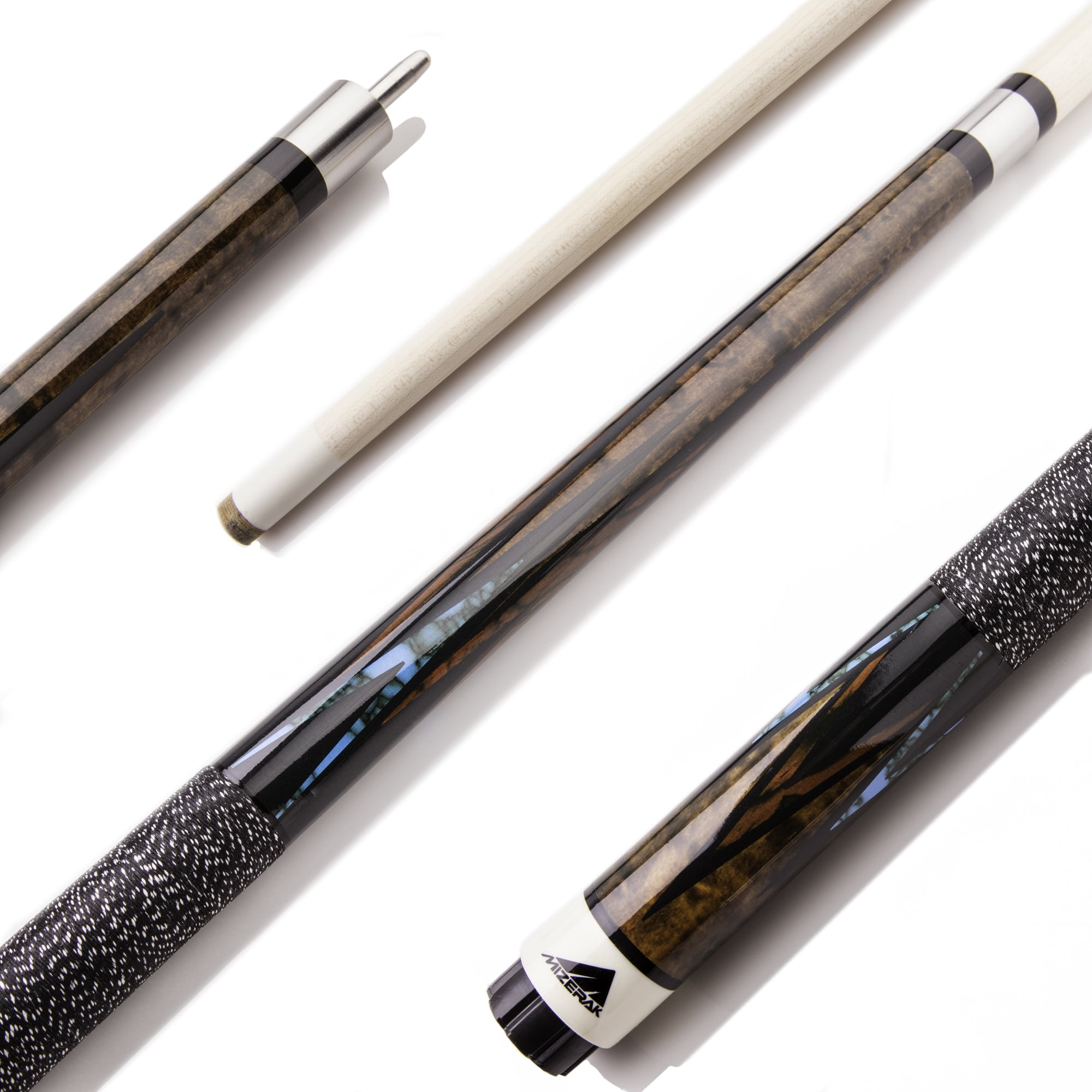 Premium Maple and Linen 58" Two-Piece Billiard Cue