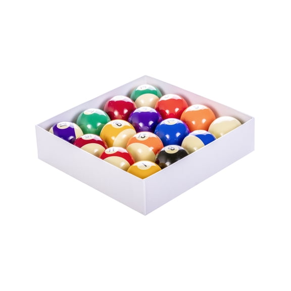 Mizerak Regulation Size and Weight15 Pool Ball and Cue Ball Set