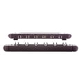 thumbnail image 1 of Mizerak Solida Hardwood Wall Rack with Walnut Finish, 1 of 5