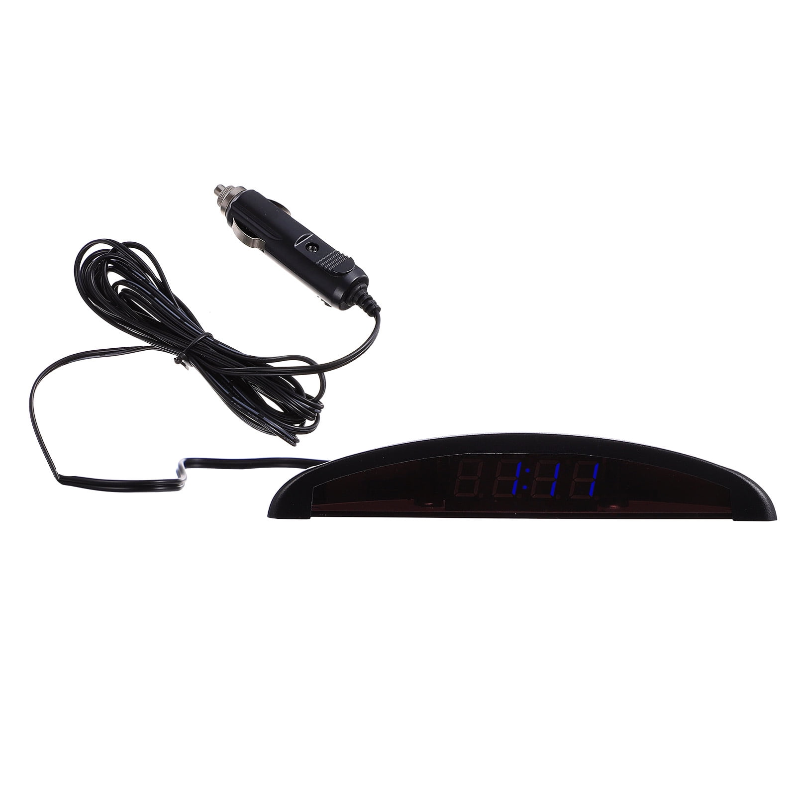 Csnbfiop Small Digital Clock Car Dashboard Clock Rechargeable Car Truck Dashboard