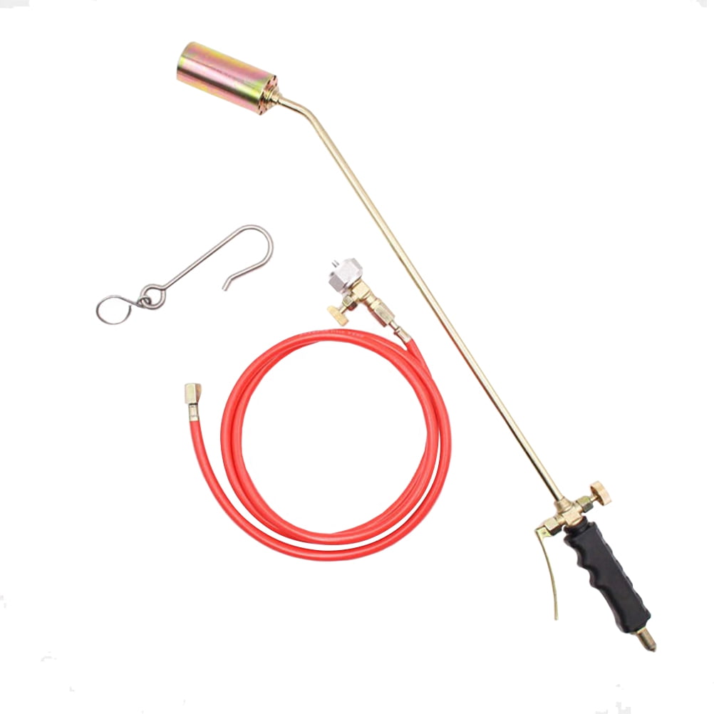 Mizh 1 Set of Weed Torch Burner Portable Propane Torch Garden Weeding