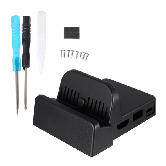 Mizh 1pc Portable Compact Switch Replacement Charging TV Dock Game Console Supply