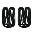 thumbnail image 1 of Mizh 2Pcs Rubber Bike Tube Road Bike Inner Tube Shockproof Bike Interior Tire Tube Bike Supplies(FV48), 1 of 6