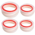 thumbnail image 1 of Mizh 4 Sets Oil Seal Sponge Rings Front Fork Sponge Rings MTB Bike Accessories, 1 of 6