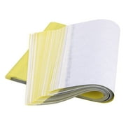 Mizh 50-Pack A4 Transfer Stencil Paper Sheets for Crafting, Art Projects, and Designs