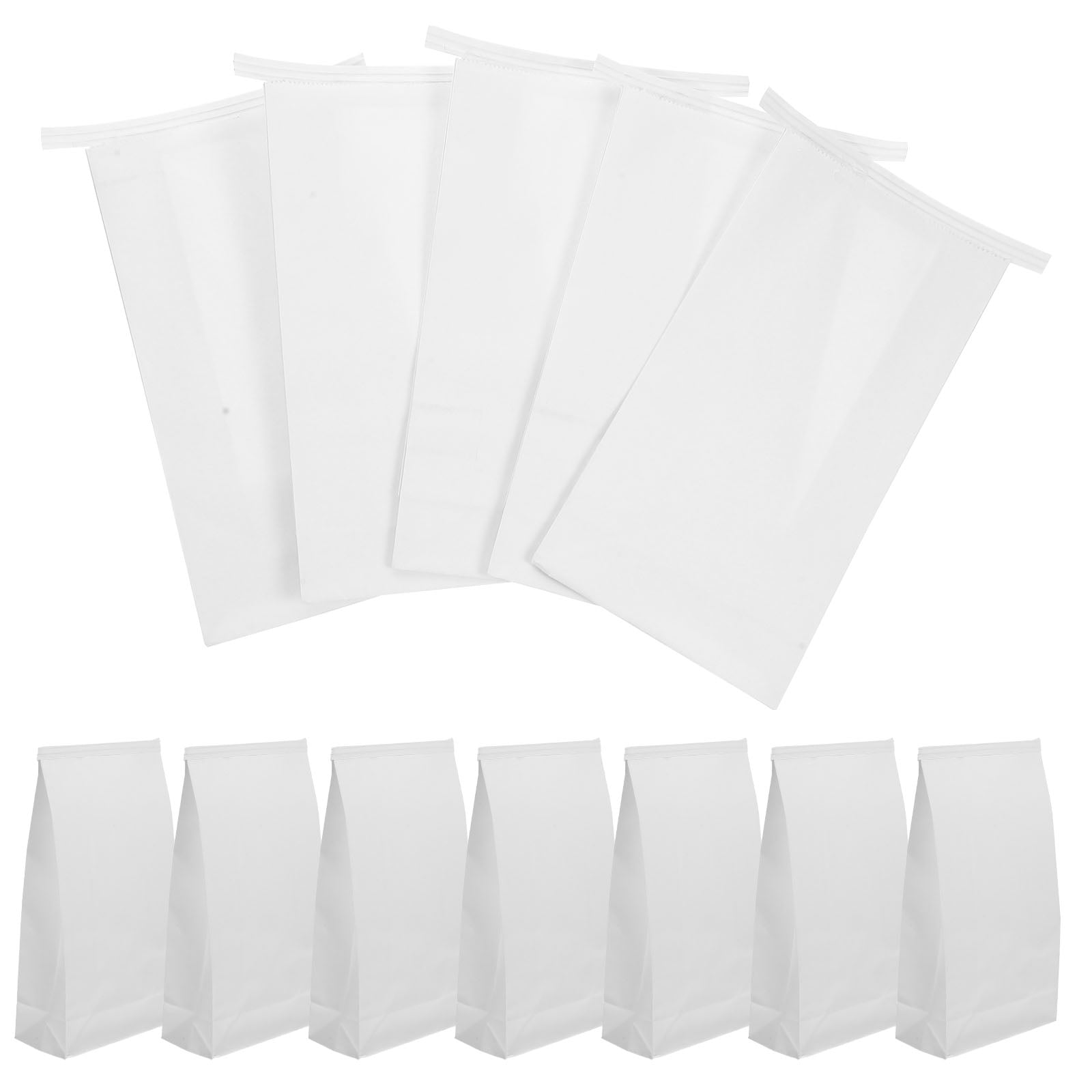 Mizh 50pcs Car Vomit Bags Disposable Car Garbage Bags Disposable Emesis