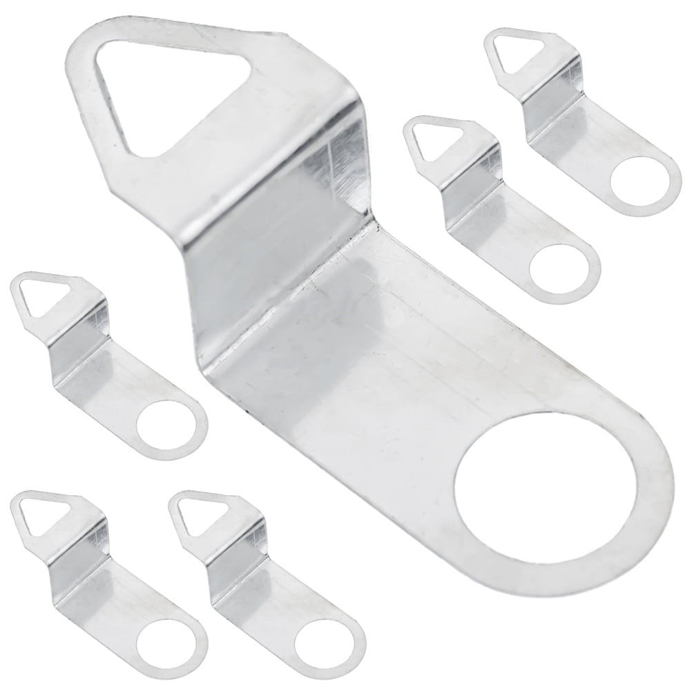 Mizh 6pcs Wall Clock Movement Hooks Wall Clock Hanging Hooks Pendulum