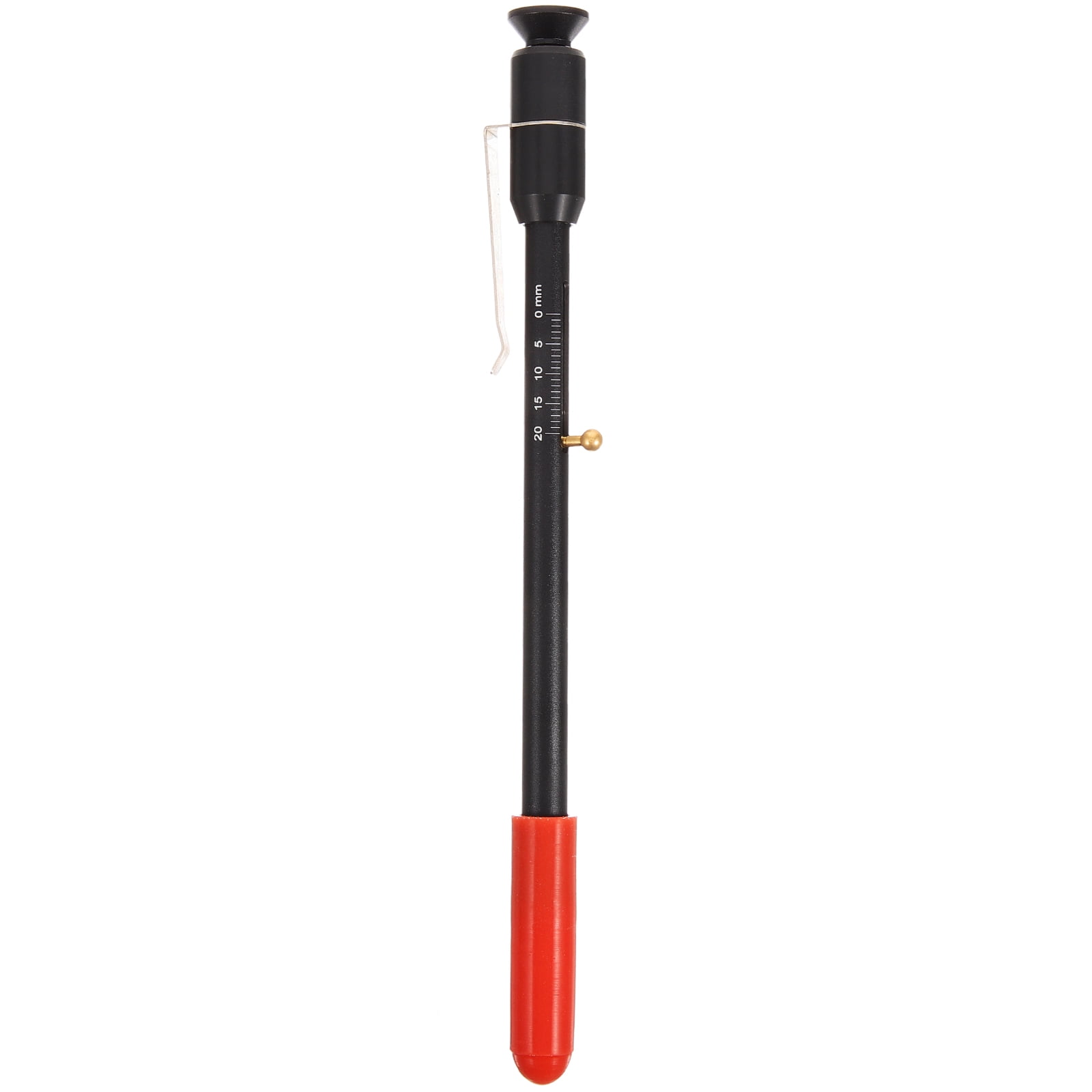 Mizh Brake Pad Measuring Tool Vehicle Brake Pad Thickness Gauge Detection Scale