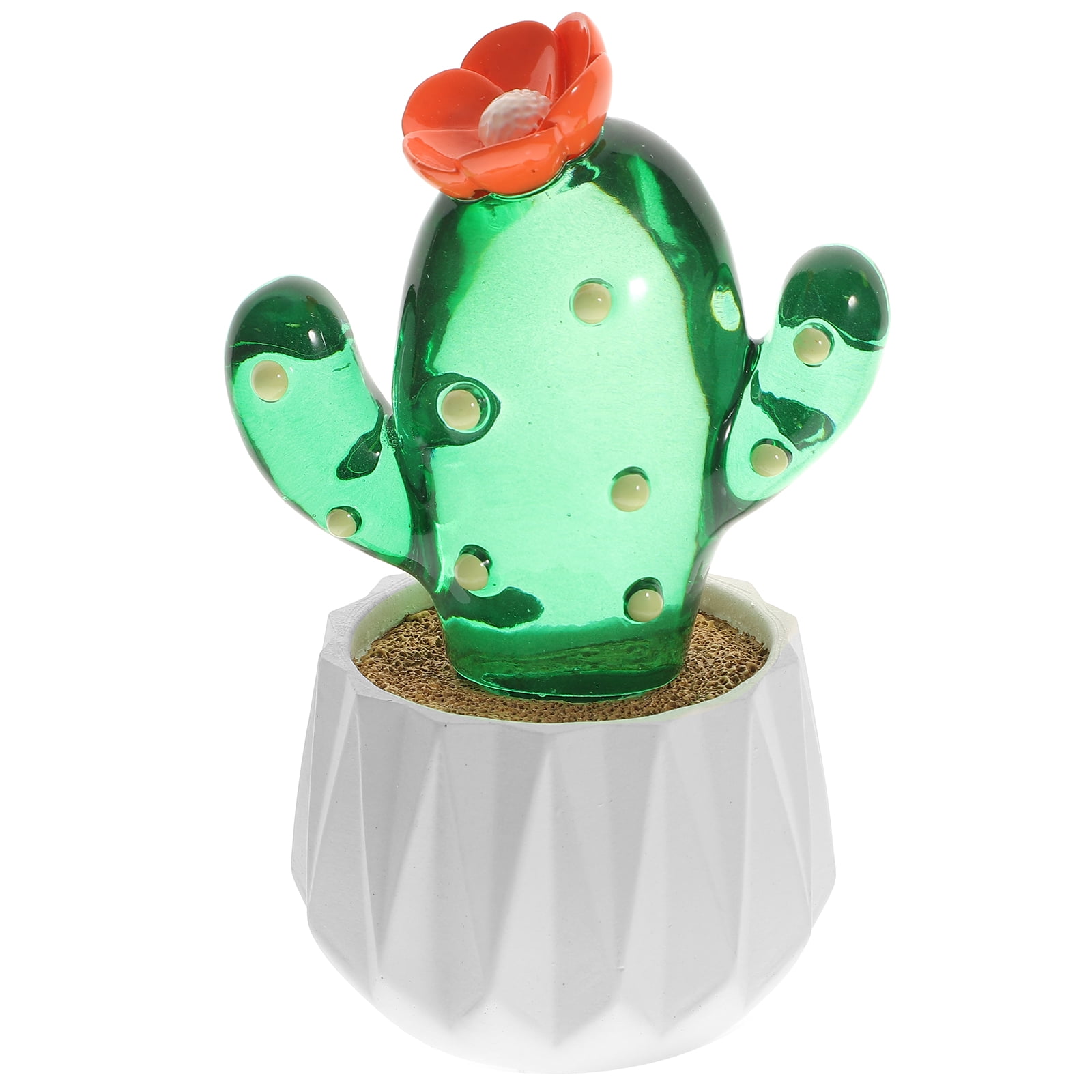 Dashboard Cactus Decor Cute Succulent Car Ornaments - Simulated Cactus Dashboard Decor For Rear View Mirror Resin Cactus Decor