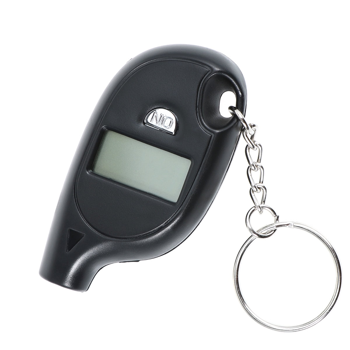 Mizh Digital Tire Air Pressure Gauge Tester Keychain LCD Display ...