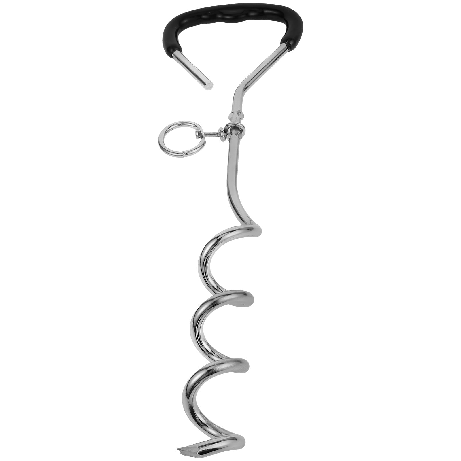 Mizh Dog Tie Out Stake Heavy Duty Dog Ground Stake Outdoor Dog Anchor