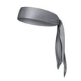 thumbnail image 1 of Mizh Headbands Absorbent Non-slip Sweatbands Super Headband for Fitness Running Yoga Exercise (Grey), 1 of 5