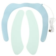Mizh Heated Toilet Seat Cushion Heating Toilet Seats Cover Fast Heating Toilet Seat Warmer