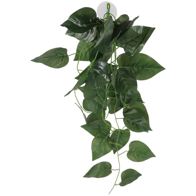 Mizh Reptile Plant Fake Terrarium Plant Terrarium Fake Plant Simulated