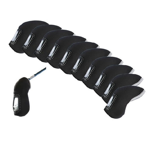 Mizh 10-Pack Washable Nylon Iron Covers Case, Set for Iron Safety and