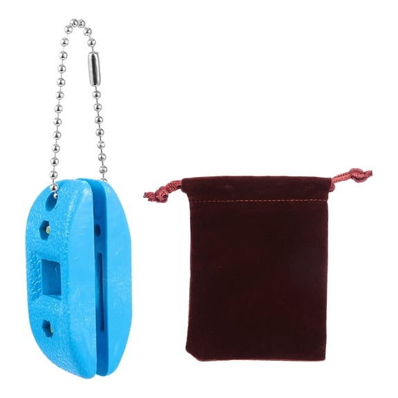 BALAHAPY Ice Skate Sharpener with White Sandstone for Efficient Blade Sharpening