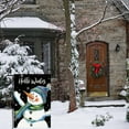 thumbnail image 1 of Mizhona Merry Christmas Garden Flag Xmas Tree for Outside Winter New Year Yard Welcome Flag Double Sided Holiday Decorative 12"X18", 1 of 6