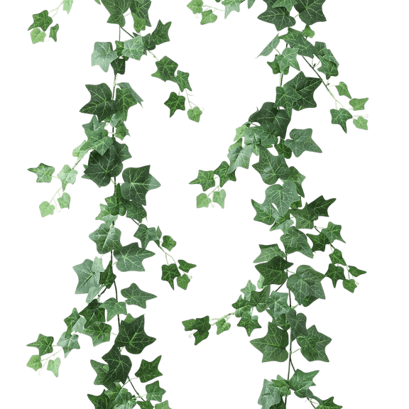 Generic 2 Pack Artificial Ivy Vines, 79-Inch Faux Greenery Garland for Wedding, Home, and Wall Decor