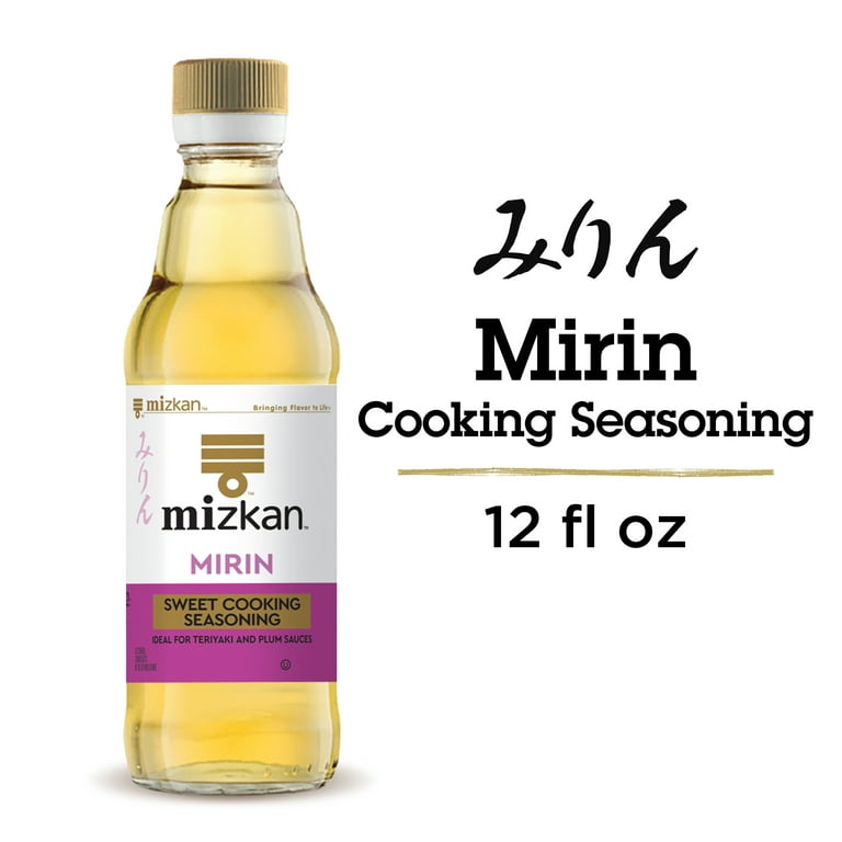 Mizkan Mirin Sweet Cooking Seasoning, 12 FL oz 