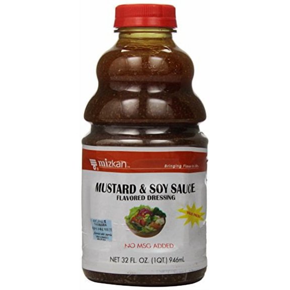 Mizkan Mustard & Soy Sauce Flavored Dressing 32oz/946ml